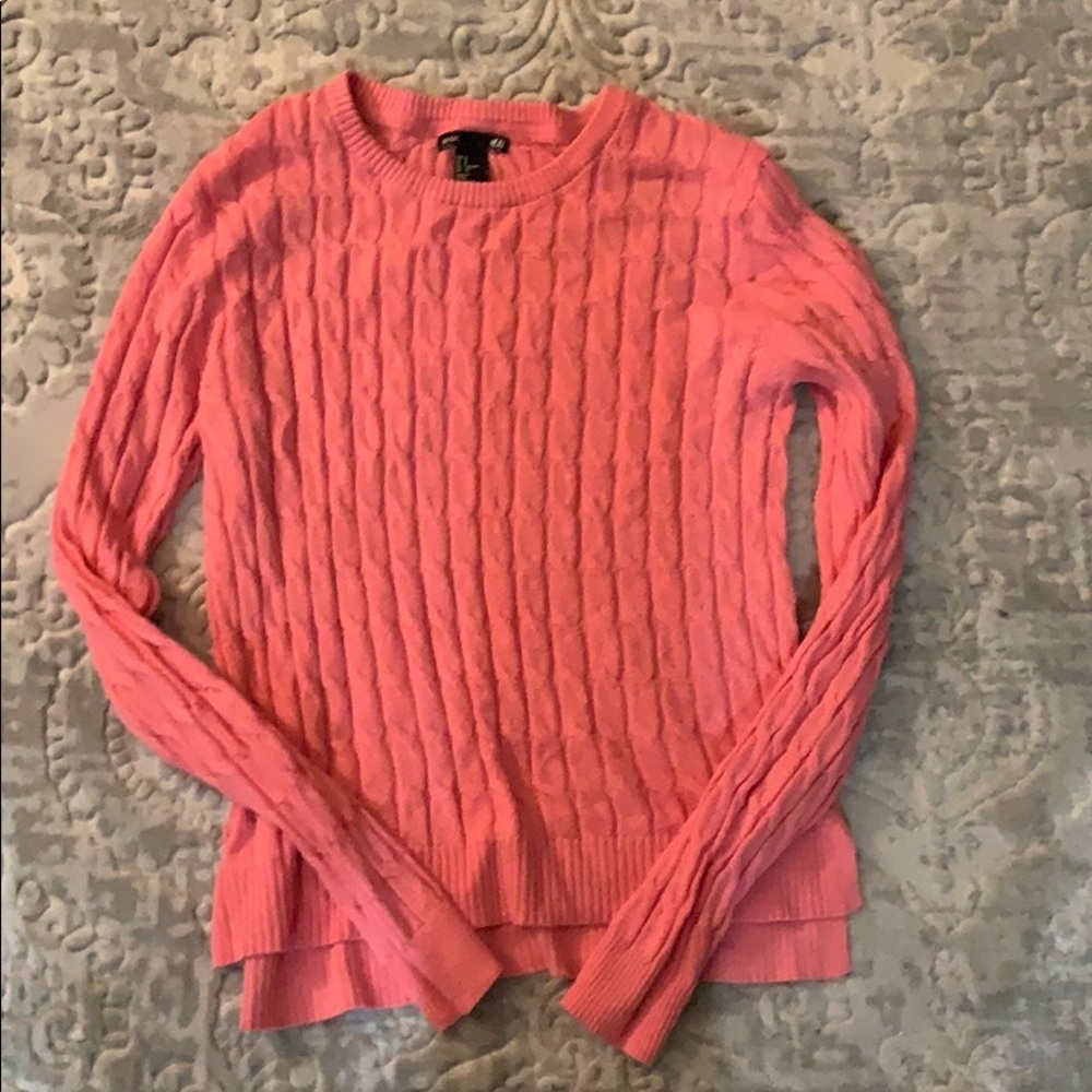 H&M Pink Sweater
